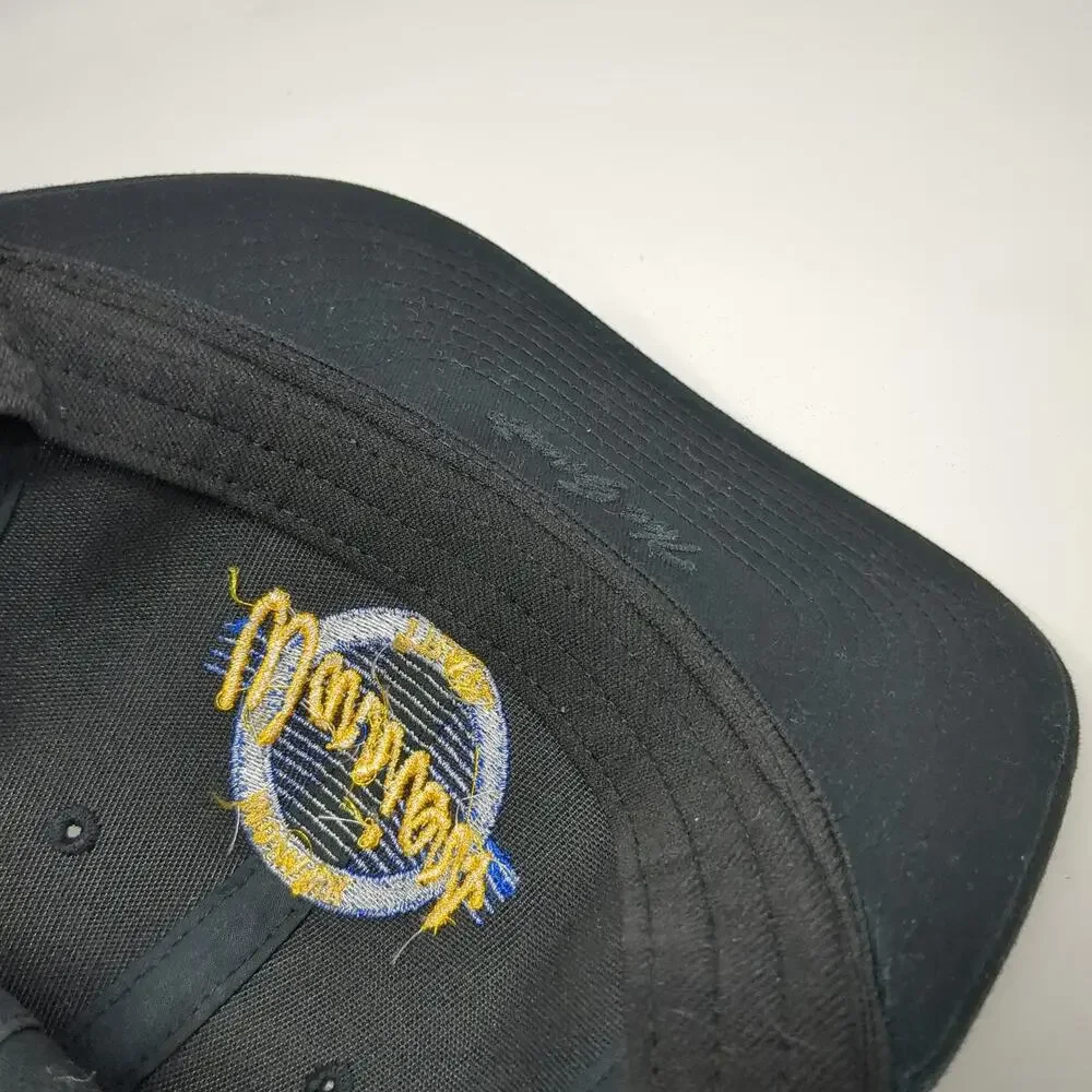 The Game Snapback Black One Size Mohawk Trail Warriors Hat Logo Graphic Cotton